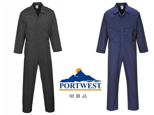 Portwest zipped overall - portwest,