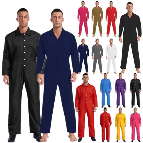 Mens wear resistant overall - uk,