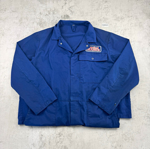 Vintage navy workwear - vintage,