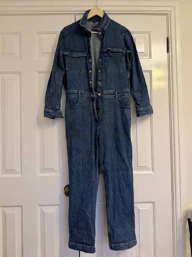 Dl1961 denim utility jumpsuit - denim,