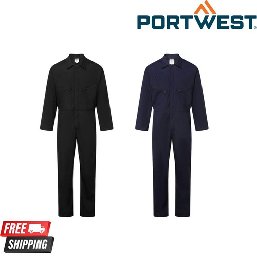 Portwest mens zip frony - ,