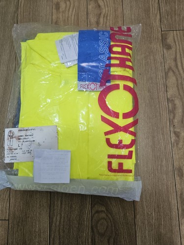 High viz boiler suit - suit,, large.