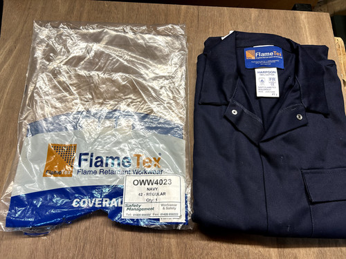 Flame retardent blue - flame,