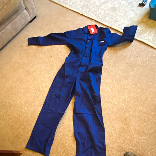 Standard boiler suit work - standard,