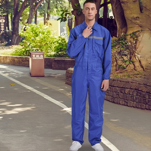 Full zipper workwear - full, men