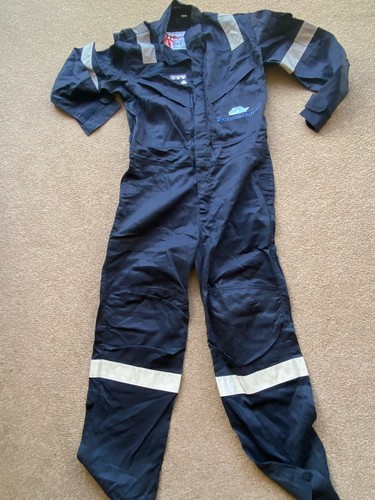 Scandia overalls large - scandia, blue