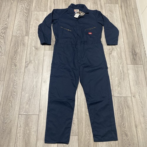 Men dickies deluxe navy - navy, blue
