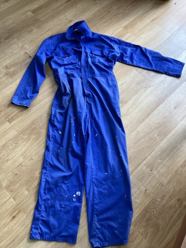Cotton boiler suit heavy - boiler,