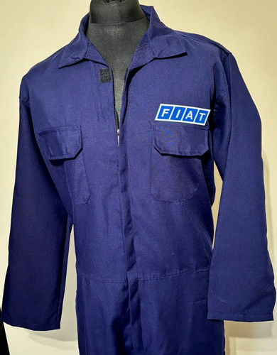 Retro fiat badged zip - retro,