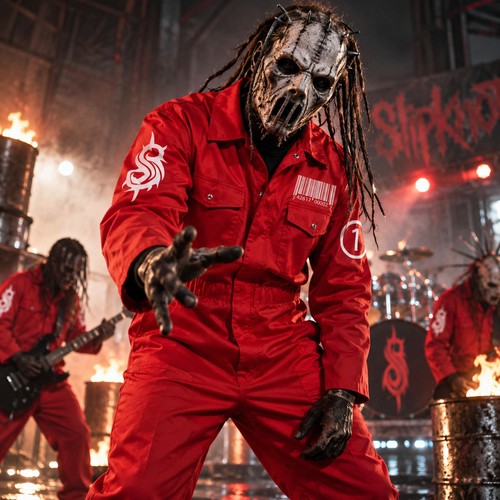 1999 slipknot style - slipknot, jumpsuit
