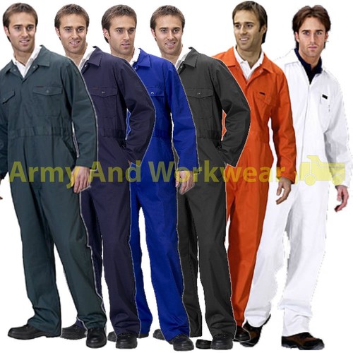 Coverall overall boiler suit - coverall,