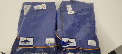 Portwest boilersuit blue - portwest,