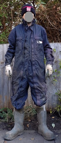 Mens alisco bunzl double zip - bunzl,