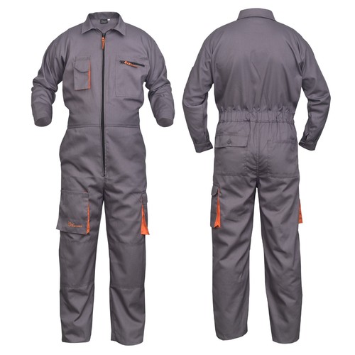 Grey work wear men overalls - wear,