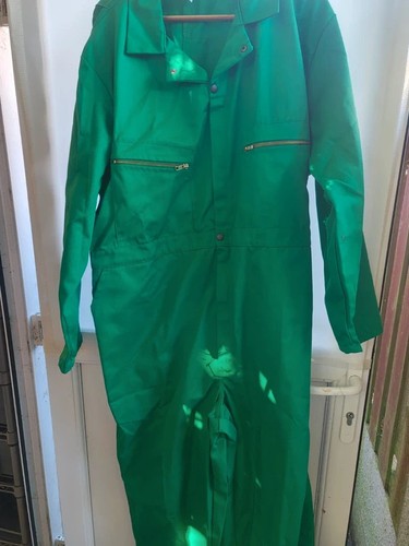 Boiler suit vintage icon green - vintage,