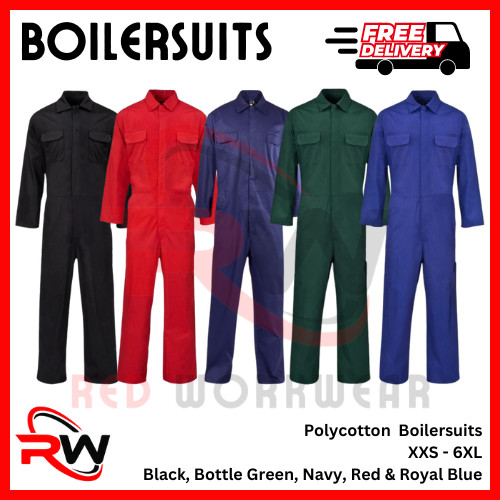 Men unisex boiler suit - unisex,
