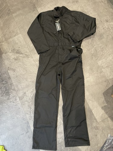 Portwest men red boilersuit - red,