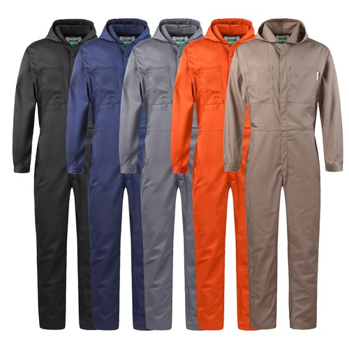 Men work coverall - work, with