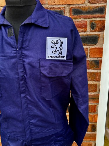 Retro peugeot badged zip - badged, front