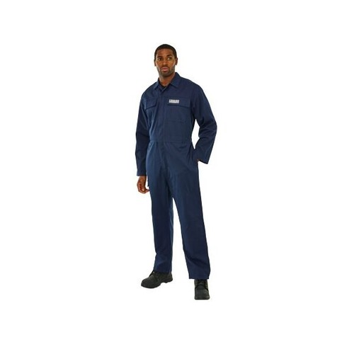 Navy flame retardant welding - navy,