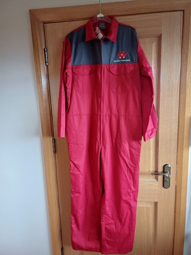 Massey ferguson boilersuit - massey,