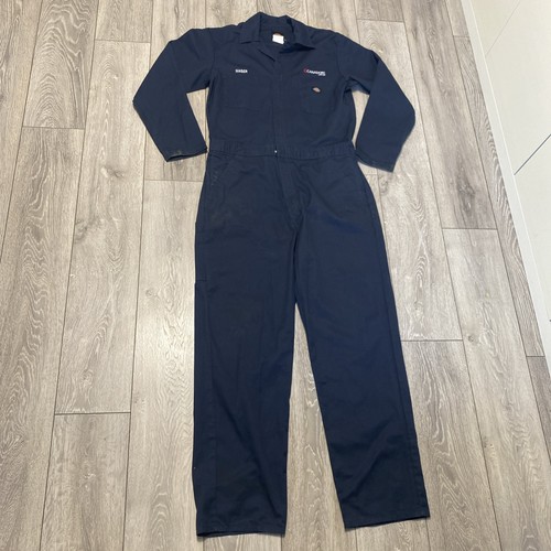 Dickies navy blue coveralls - navy,